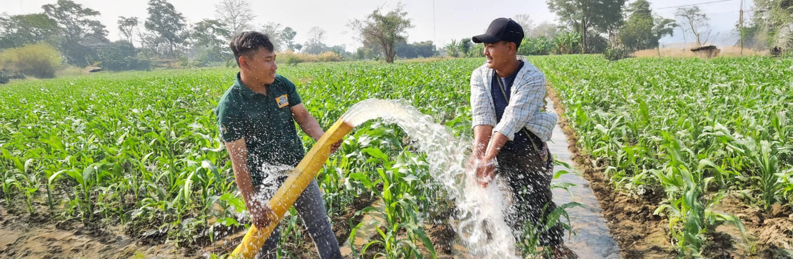 Supplier's Water Management