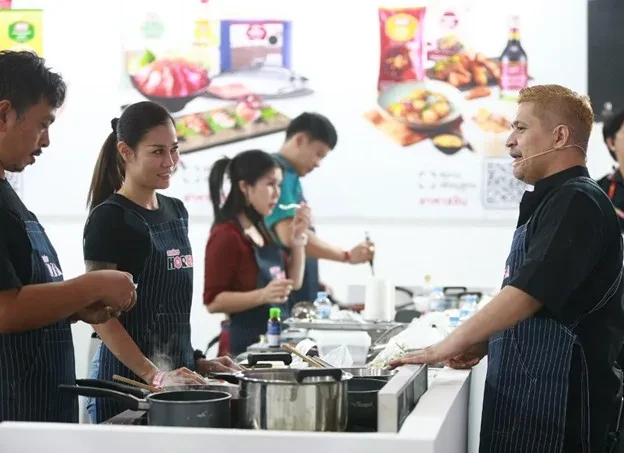 โครงการ "Chef's Club"