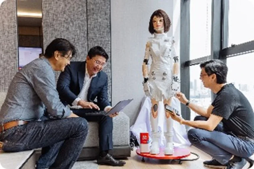 "มะลิ” Humanoid Robot