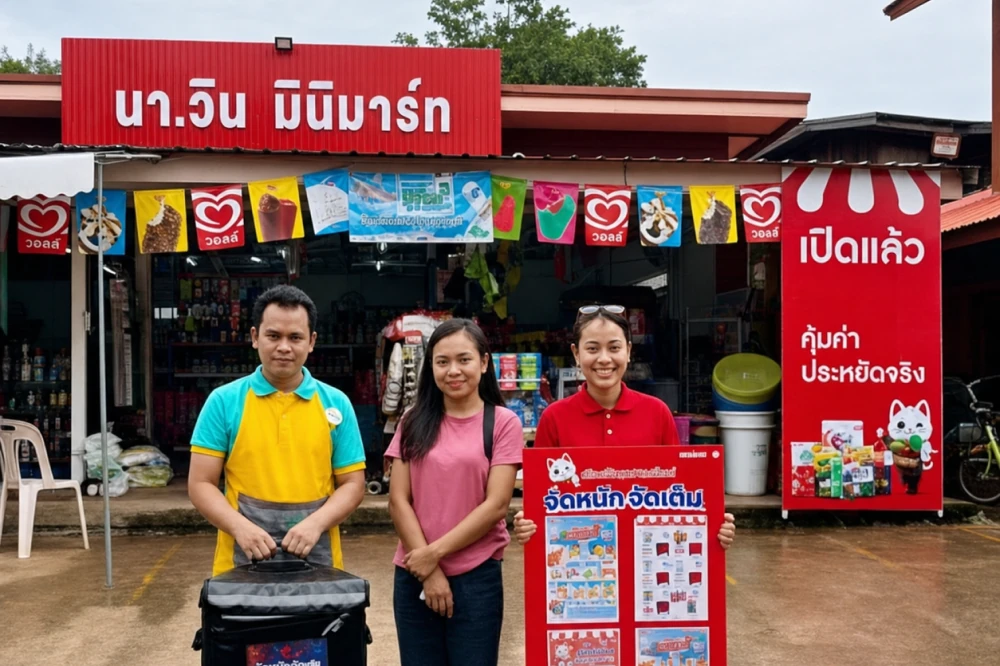 โครงการยกระดับยุทธศาสตร์ธุรกิจ (เถ้าแก่ใหญ่): ขยายเครือข่ายมิตรแท้โชห่วยทั่วประเทศ