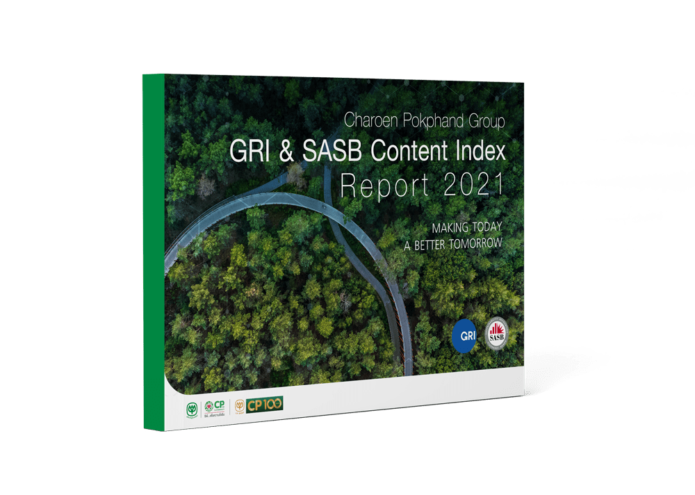 GRI & SASB Content Index Report 2021