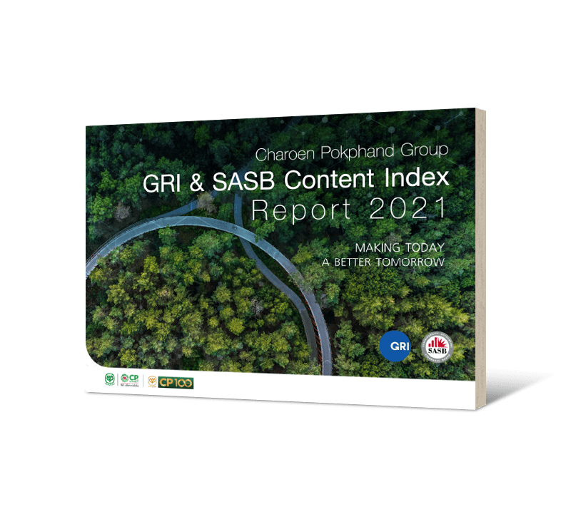 GRI & SASB Content Index Report 2021