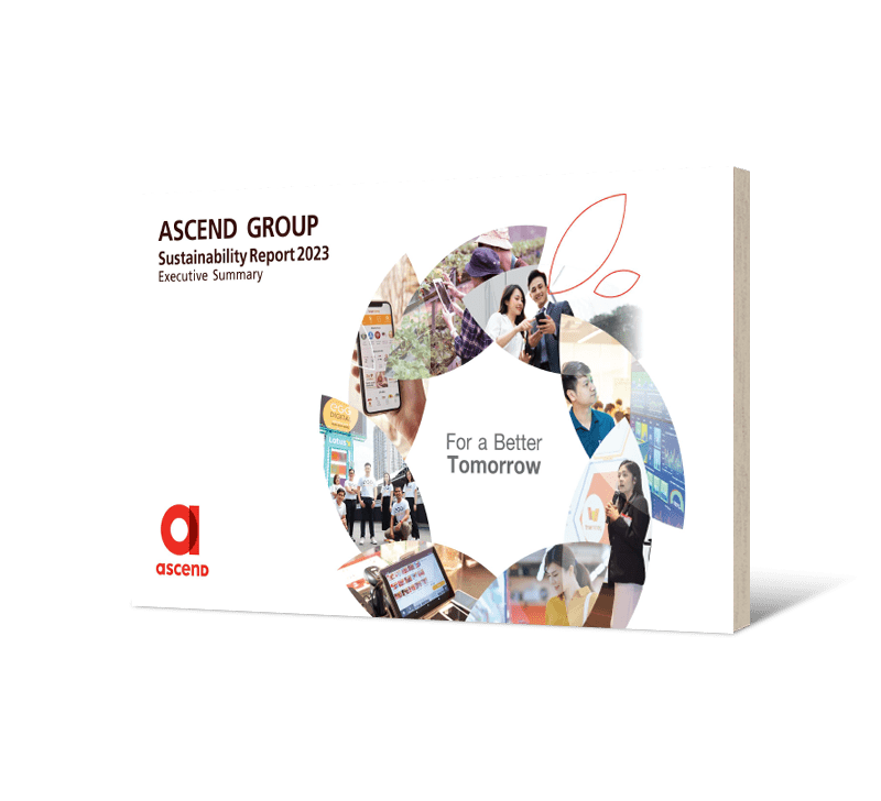 Ascend Group Sustainability Report 2023 (English)