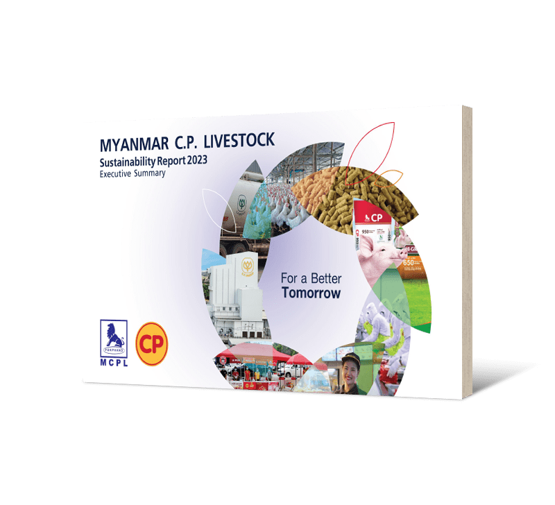 Myanmar C.P. Livestock Sustainability Report 2023 (English)