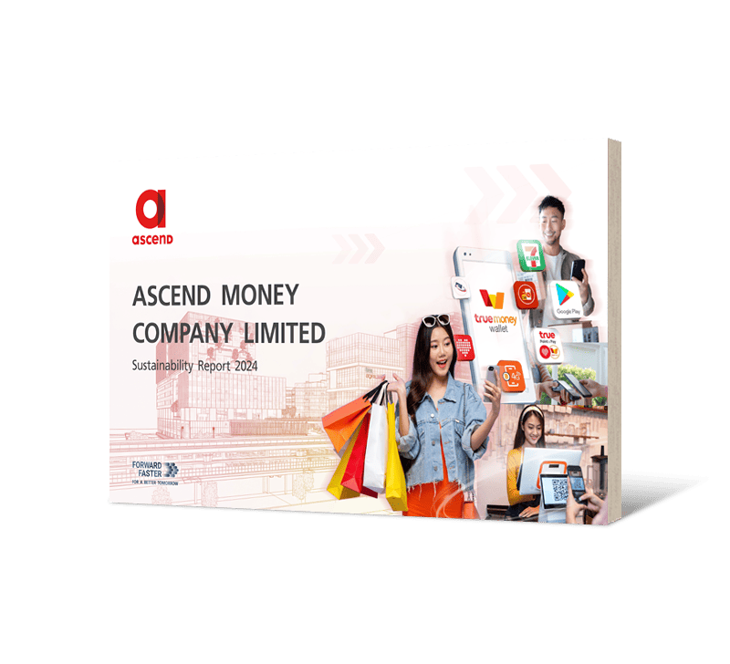 บริษัท แอสเซนด์ กรุ๊ป จำกัด รายงานความยั่งยืน 2567 (ภาษาอังกฤษ)