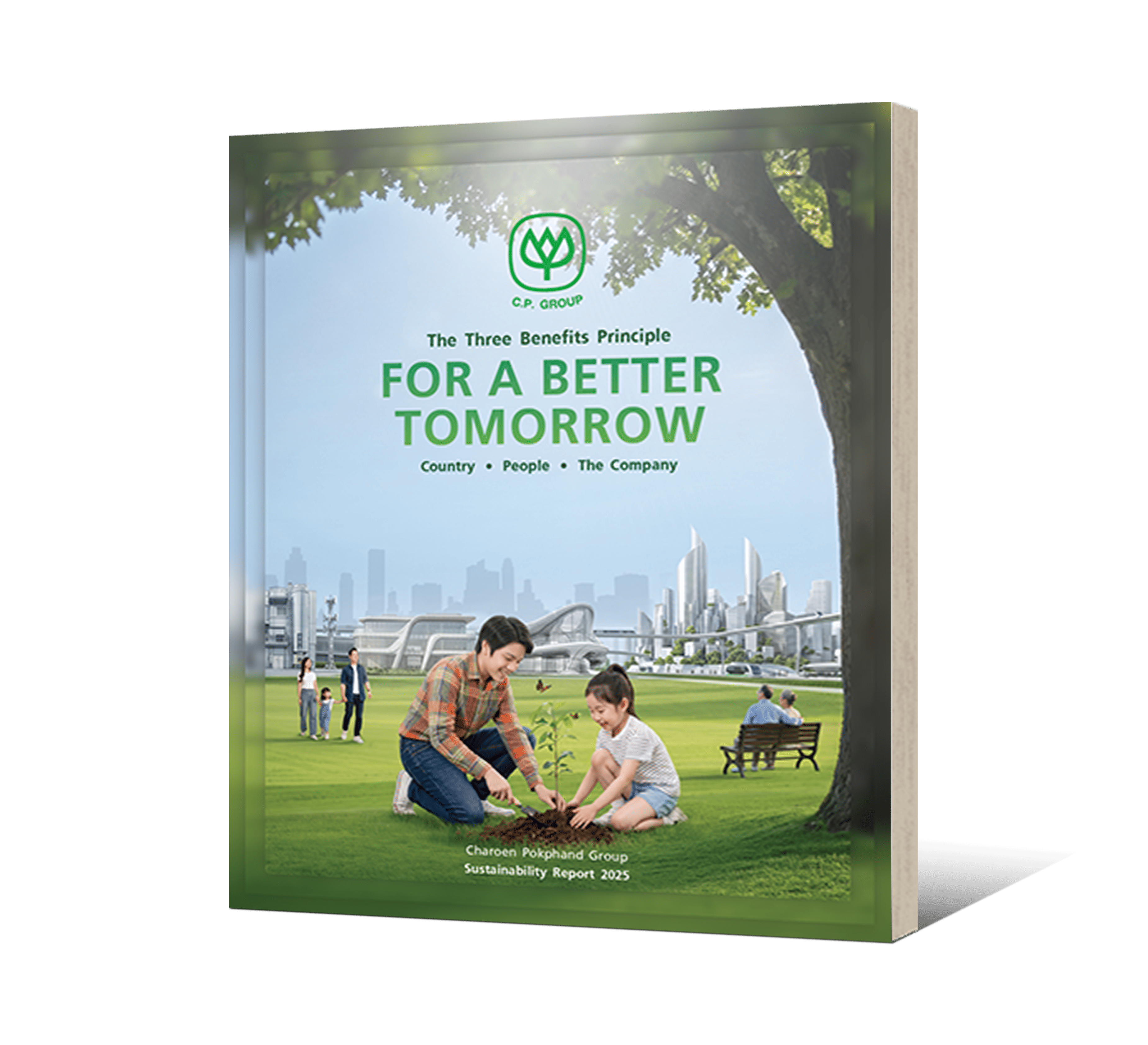 Sustainability Report 2025 (Thai)