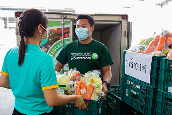 Lotus’s Volunteering