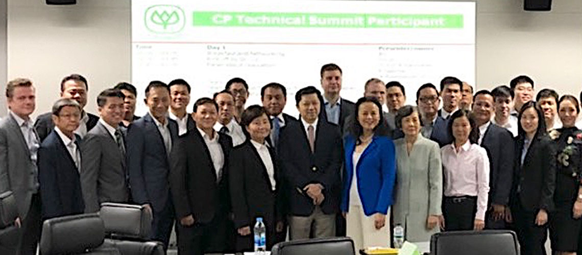 ซีอีโอ เครือซีพี “คุณศุภชัย เจียรวนนท์” คิกออฟ “CP Technology Summit” ครั้งแรกในเครือฯ ดึง “ดร.อลิซาเบท ซู” ผู้เชี่ยวชาญระดับโลกในด้านเทคโนโลยีจาก Silicon Valley เข้าคุมบังเหียนในตำแหน่ง “Chief Technology Officer”