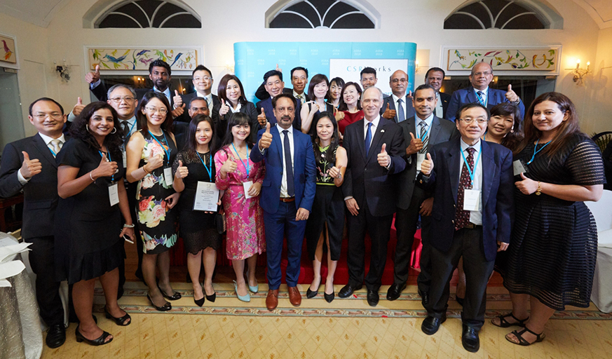 เครือเจริญโภคภัณฑ์ คว้า 2 รางวัลชนะเลิศรายงานความยั่งยืนต่อเนื่อง เป็นปีที่ 2 จากเวทีระดับภูมิภาค Asia Sustainability Reporting Awards (ASRA) 2018