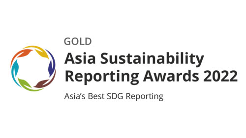 Charoen Pokphand Group Received 2 Awards from Asia Sustainability Reporting Awards 2022