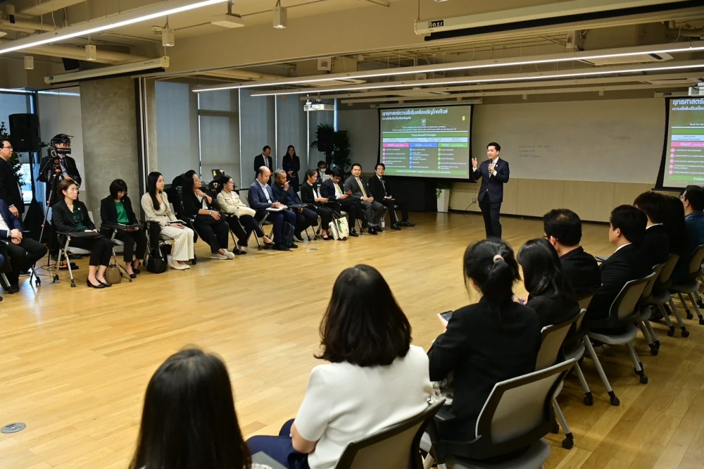 เครือเจริญโภคภัณฑ์ เปิดเวทีแลกเปลี่ยนเพื่อความยั่งยืน “Sustainability Dialogue for A Better Tomorrow” รวมพลังทุกภาคส่วน ร่วมกำหนดทิศทางอนาคต และขับเคลื่อนสู่การเปลี่ยนแปลงที่จับต้องได้