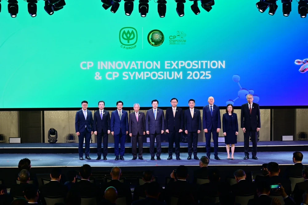 “CP” Opens Grand “CP Innovation Exposition & Symposium 2025” Bringing Together Thai and International Partners to Build an Innovation Network for Its Second Century, Presenting Chairman Awards to 82 Outstanding Innovations, and Showcasing Cutting-Edge AI and Robotics in Thailand for the First Time