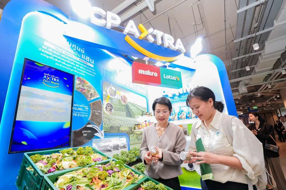 ซีพี แอ๊กซ์ตร้า รวมพลังพันธมิตรในงาน “THAILAND ZERO FOOD WASTE FORUM 2025” ลดปัญหาขยะอาหาร ร่วมขับเคลื่อนประเทศไทยสู่เป้าหมาย Zero Food Waste อย่างยั่งยืน