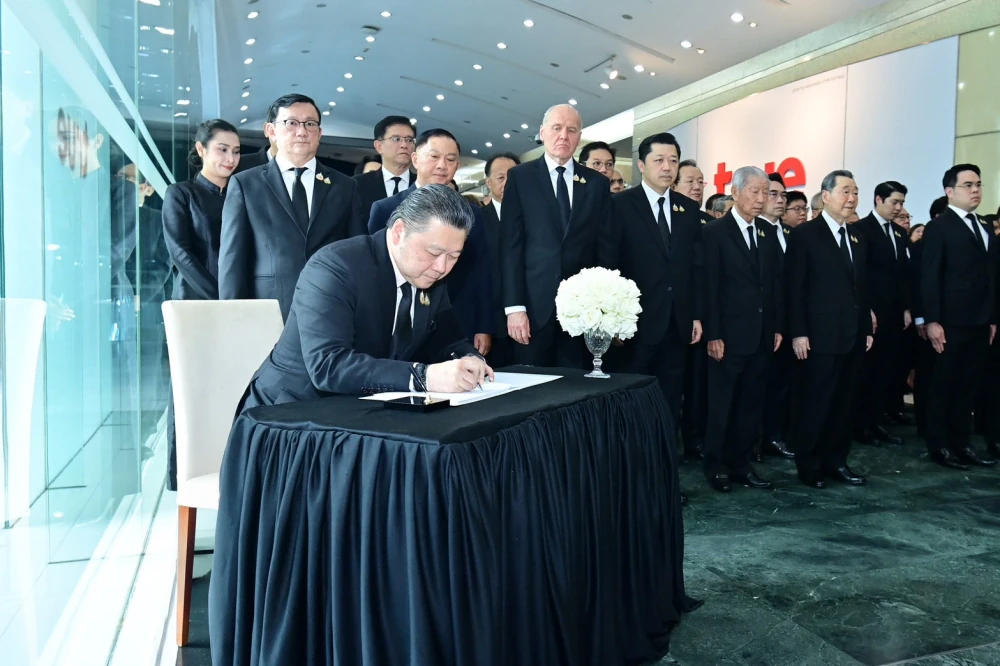 CP Group Harmonizes in Memory of the Beloved Mother of the Land