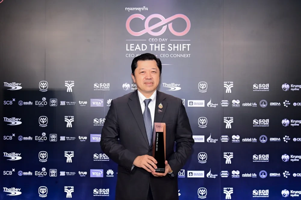 Suphachai Chearavanont Wins CEO of the Year 2025, Reinforcing a Vision to Position Thailand as ASEAN's Digital Hub