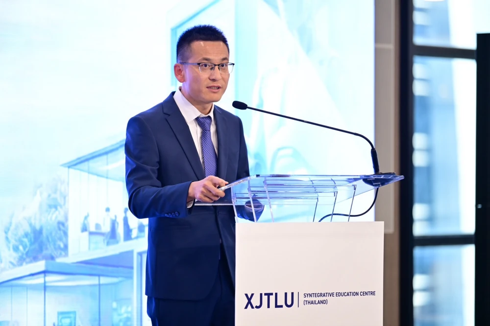 CP Group and Xi’an Jiaotong–Liverpool University team up to launch ‘Syntegrative Education Center’, connecting education, business and innovation to infuse learning with real-life practicality