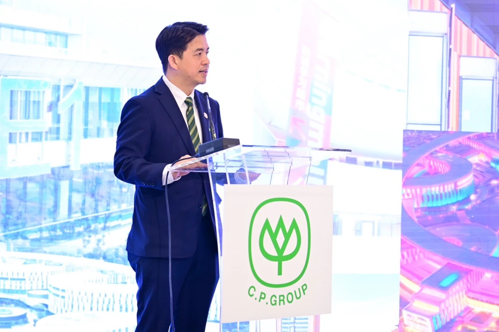 ซีพี จับมือ XJTLU – ซีอานเจียวทง ลิเวอร์พูล เปิดตัว “CP COE – XJTLU : Syntegrative Education Center” ยกระดับการเรียนรู้สู่การลงมือทำจริง เชื่อมการศึกษา-ธุรกิจ-นวัตกรรมระดับโลก