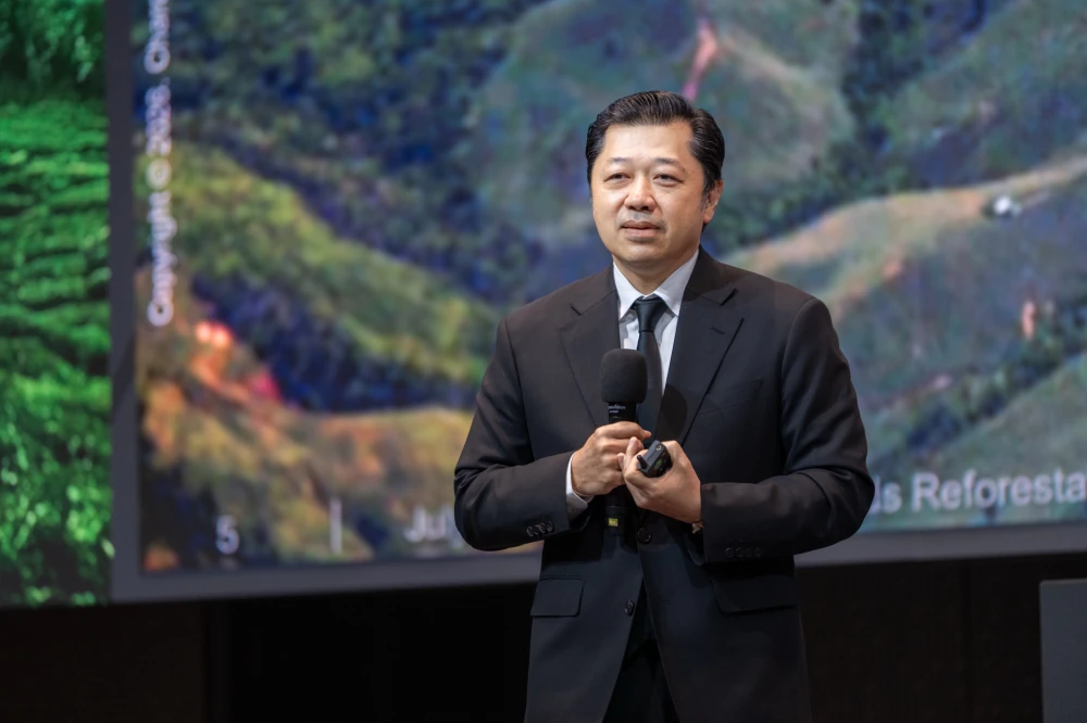 ซีพี เปิดโมเดล "Reforest Tokenization" นำร่องกับมูลนิธิแม่ฟ้าหลวง  ยกระดับทุนธรรมชาติไทยสู่เศรษฐกิจแห่งอนาคต เริ่ม 10,000 ไร่ ในเชียงใหม่ เชียงราย และตาก
