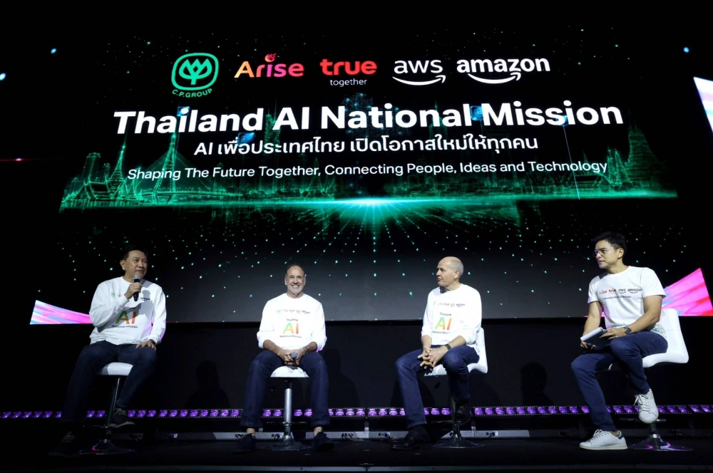 CP Group, Arise Ventures Group, True Corporation and Amazon Announce Collaboration to Transform Thailand into a Regional AI Hub