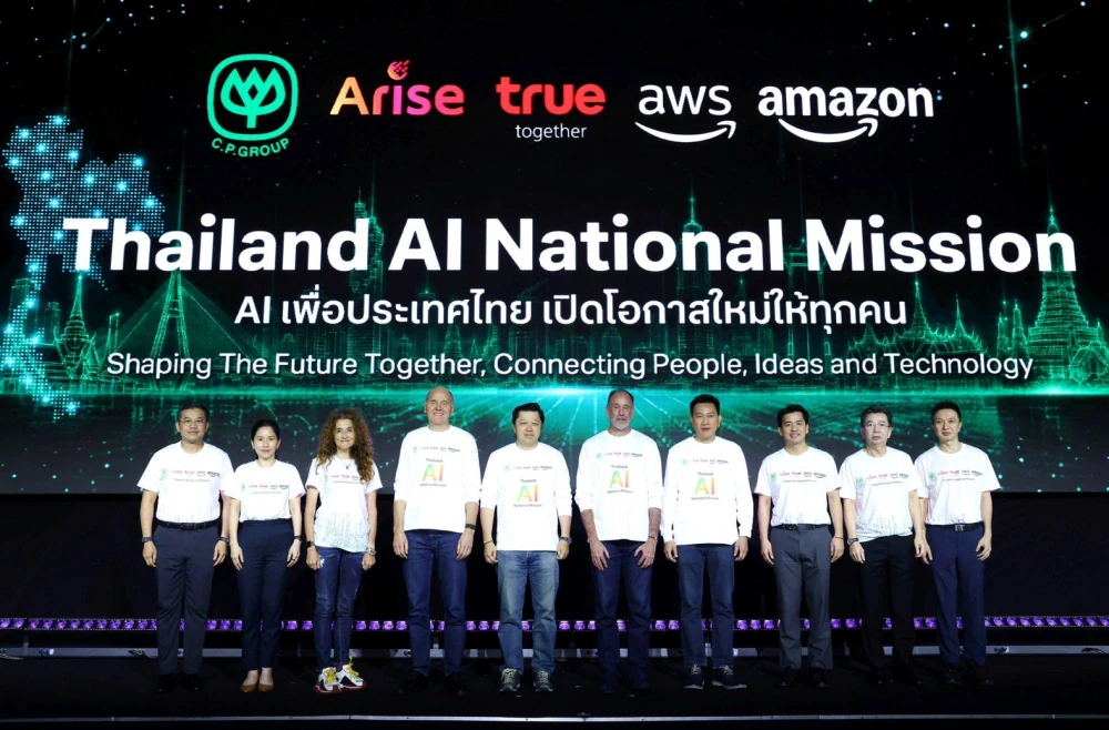 CP Group, Arise Ventures Group, True Corporation and Amazon Announce Collaboration to Transform Thailand into a Regional AI Hub