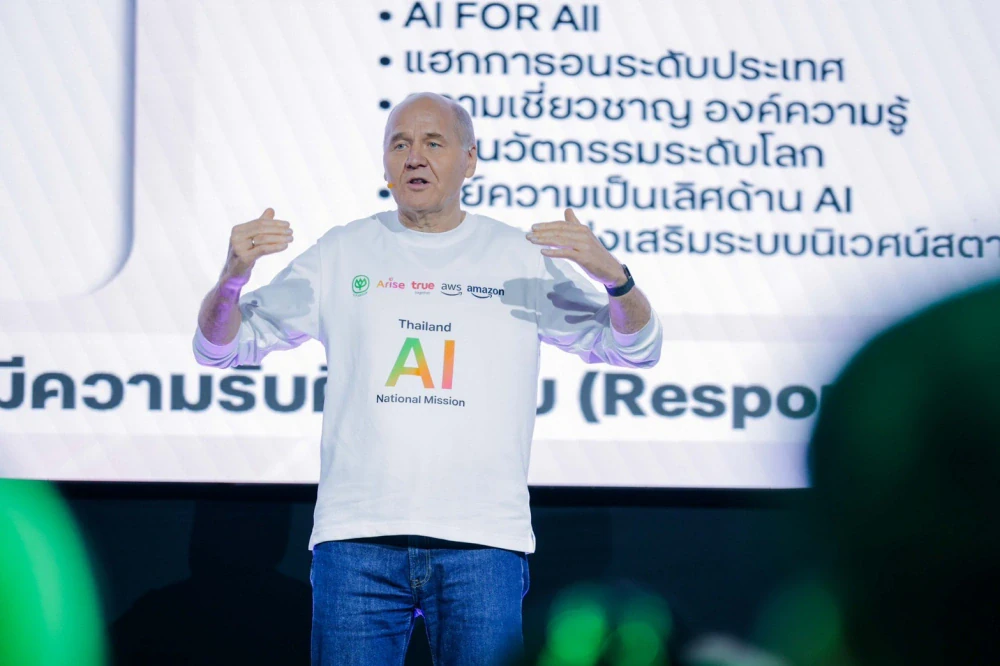 CP Group, Arise Ventures Group, True Corporation and Amazon Announce Collaboration to Transform Thailand into a Regional AI Hub