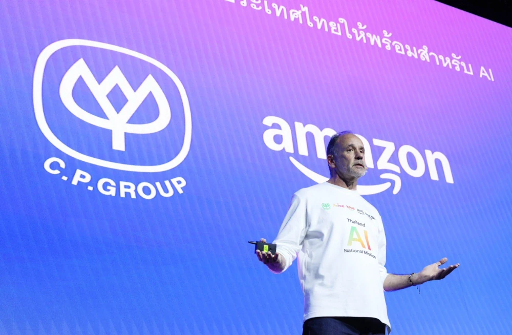 CP Group, Arise Ventures Group, True Corporation and Amazon Announce Collaboration to Transform Thailand into a Regional AI Hub