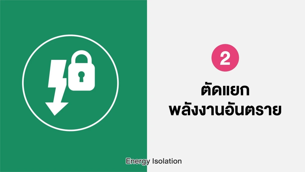 Rule 2: Energy Isolation