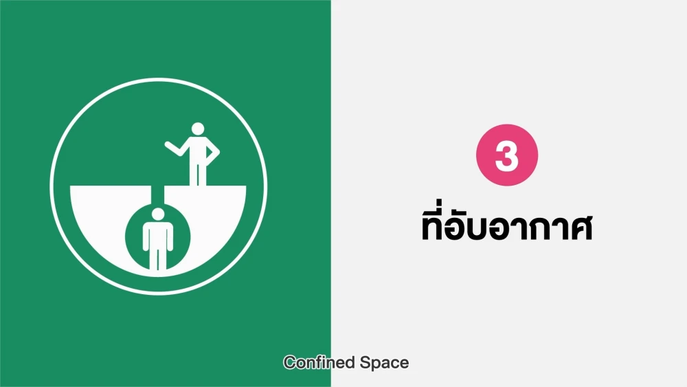 Rule 3: Confined Space