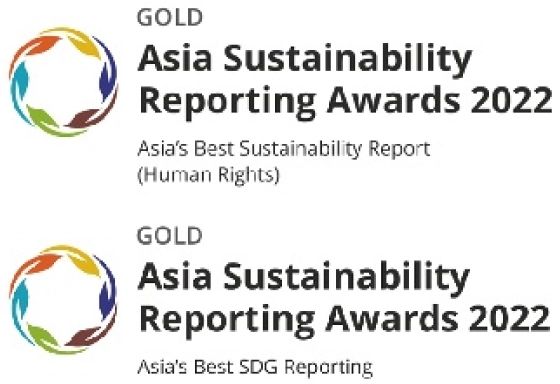 Asian Sustainability Reporting Awards 2022