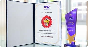 Thailand Franchise Award 2024