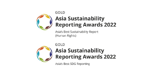 Asian Sustainability Reporting Awards 2022