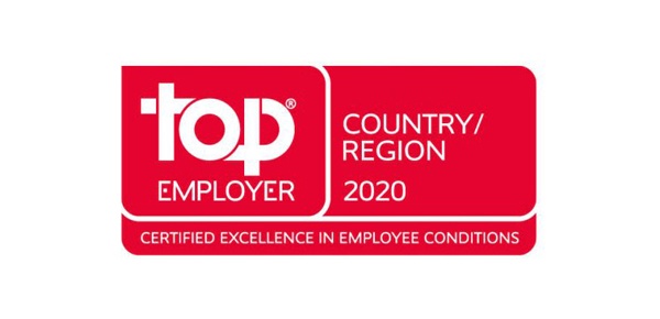 Top Employer APAC 2020