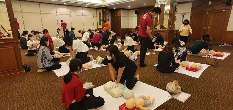 Basic First Aid and CPR Training Project