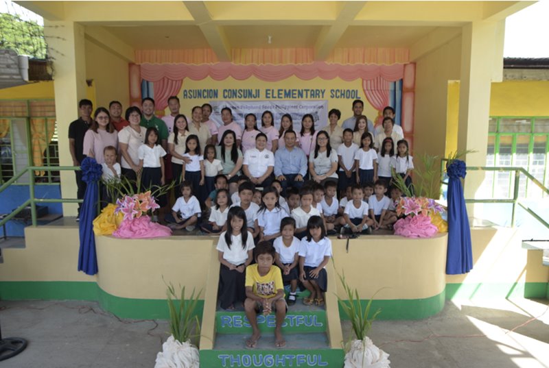 Fish Culture for School Lunch Project (Charoen Pokphand Foods, the Philippines)