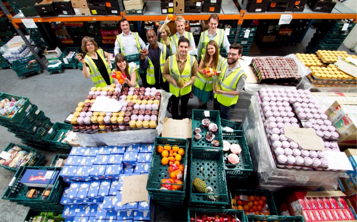 Food Donation to FareShare (C.P. Foods, England)