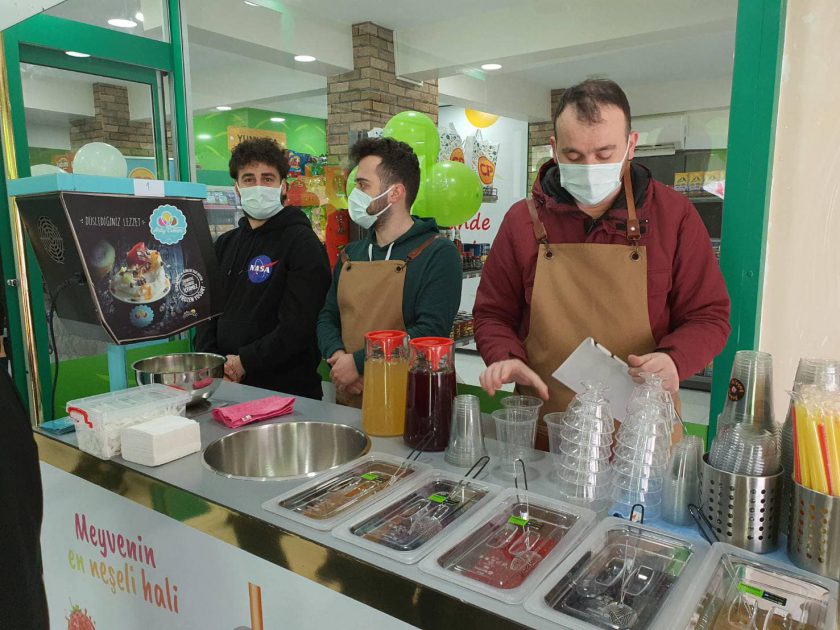Halkali Branch of CP Fresh Shop in Istanbul creates jobs and income for SMEs