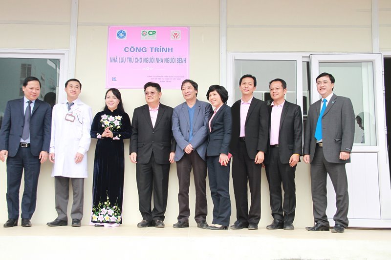 Hostel for Patients and Families at Vietnam’s National Cancer Hospital
