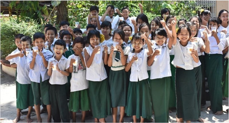 Milk for Kids (Myanmar CP.Livestock co.ltd , สาธารณรัฐแห่งสหภาพเมียนมาร์)