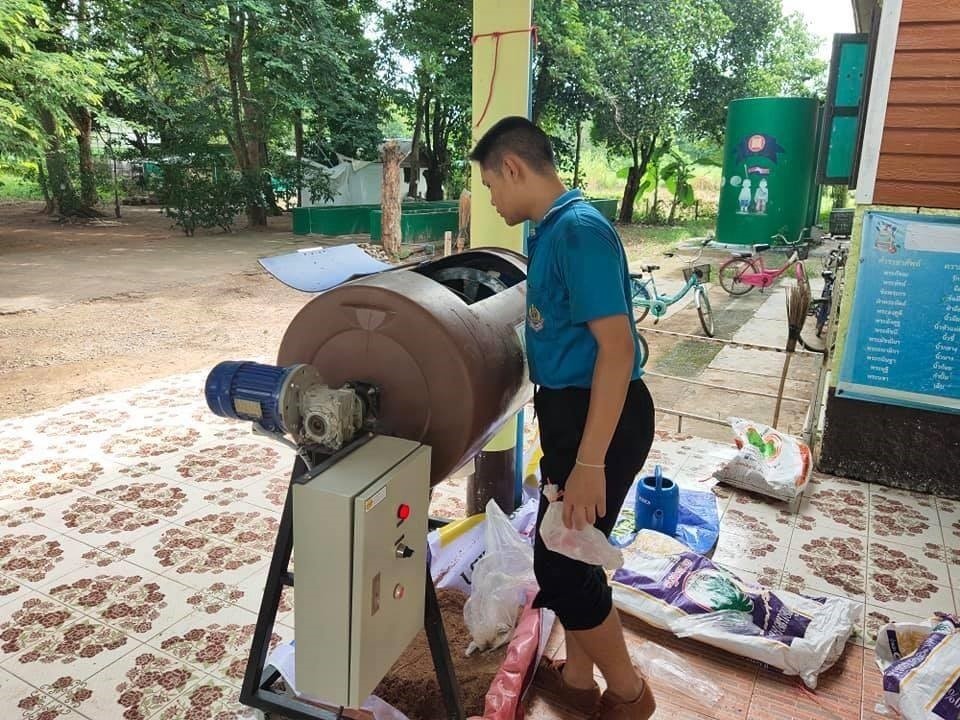 CPF…Growing Happiness, Growing Futures learning Center by Banmaisamrong school