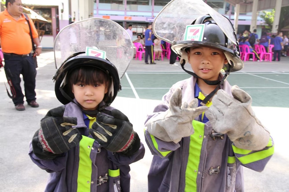 การจัดทำแผนป้องกันระงับอัคคีภัยและฝึกซ้อมอพยพหนีไฟให้กับกลุ่มเปราะบาง