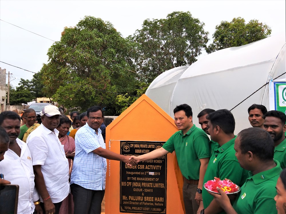 Increase the Fisher Women Income by drying their fishes using Solar Dryer Tunnel