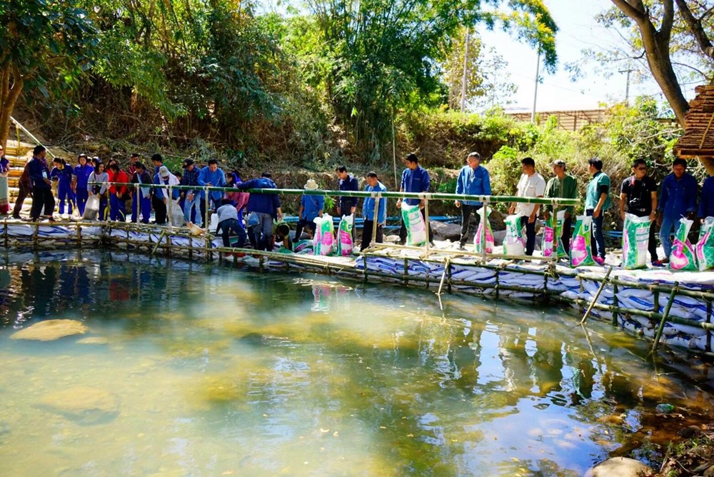 Mae Chaem Natural Safety Project  Project: Mae Pan-San Kieng Model