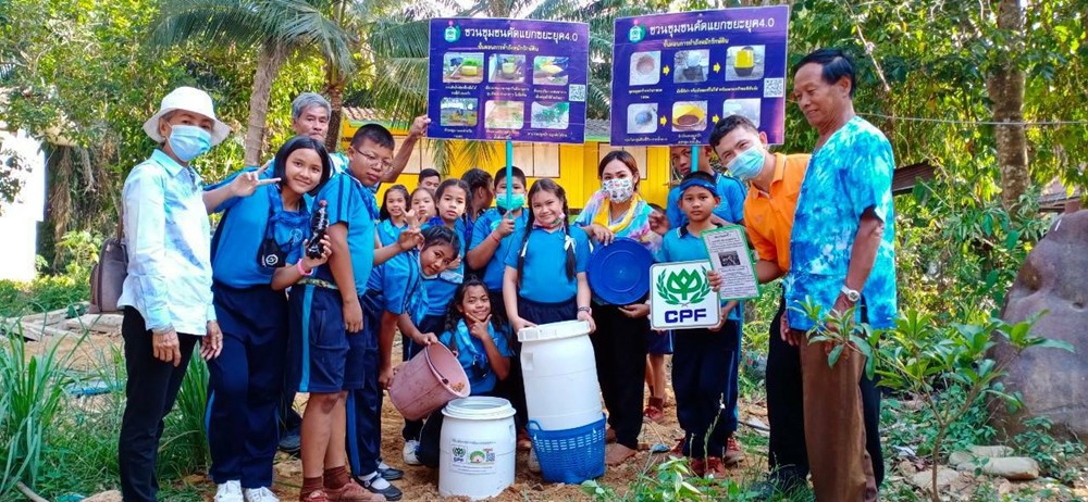 The miracle of fermentation tanks to save the soil