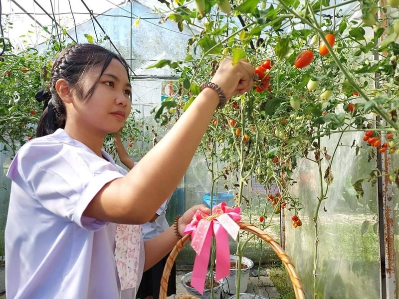 รางวัลซีพีเพื่อความยั่งยืน 2565 : อิ่มสุข โรงเรียนท่าจีนอุดมศึกษา