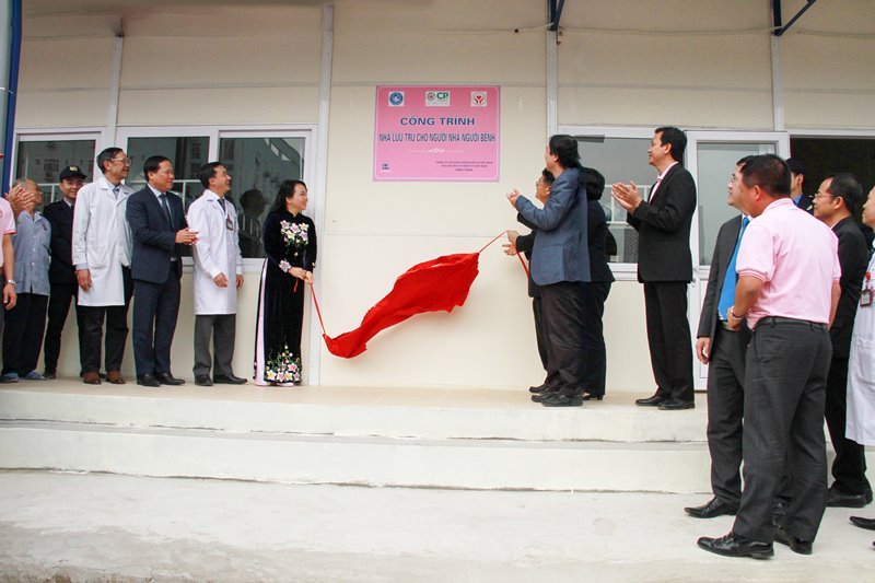 Hostel for Patients and Families at Vietnam’s National Cancer Hospital