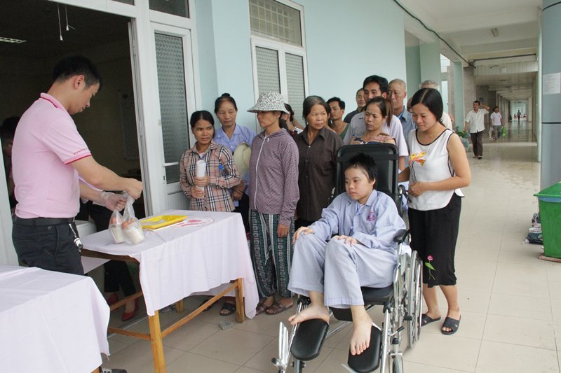 Hostel for Patients and Families at Vietnam’s National Cancer Hospital