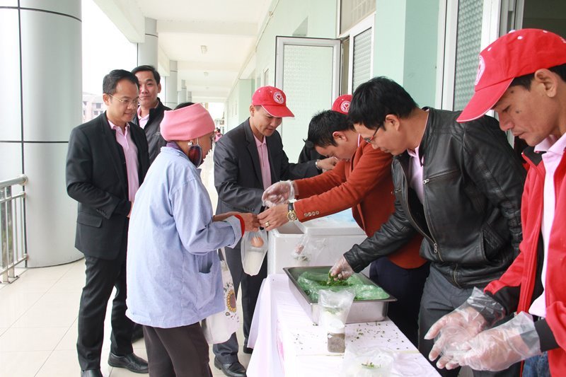Hostel for Patients and Families at Vietnam’s National Cancer Hospital