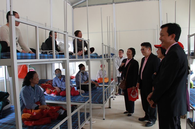 Hostel for Patients and Families at Vietnam’s National Cancer Hospital