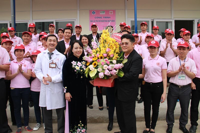 Hostel for Patients and Families at Vietnam’s National Cancer Hospital