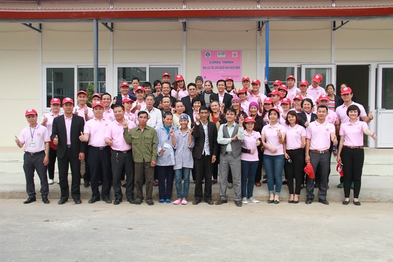 Hostel for Patients and Families at Vietnam’s National Cancer Hospital